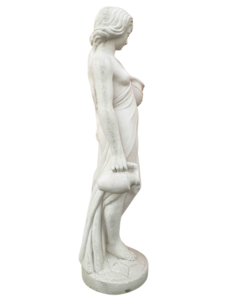 Statua Acquaiola con Anfora Getta Acqua - Notaro Manufatti