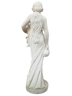 Statua Acquaiola con Anfora Getta Acqua - Notaro Manufatti