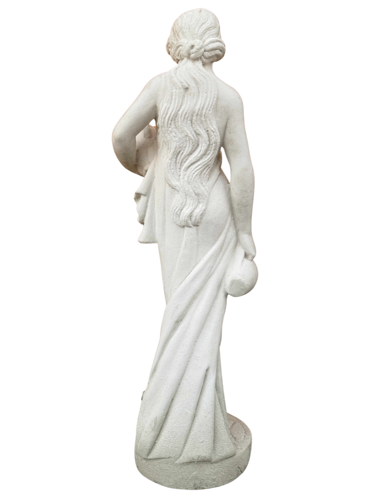 Statua Acquaiola con Anfora Getta Acqua - Notaro Manufatti