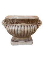 Vaso Fabio Anticato Marrone - Notaro Manufatti