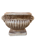 Vaso Fabio Anticato Marrone - Notaro Manufatti