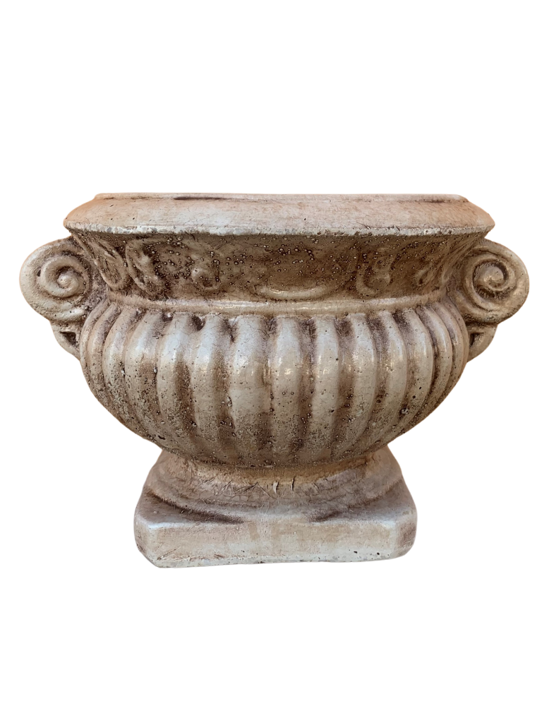 Vaso Fabio Anticato Marrone - Notaro Manufatti