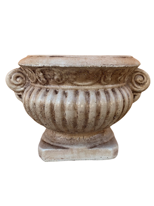 Vaso Fabio Anticato Marrone - Notaro Manufatti