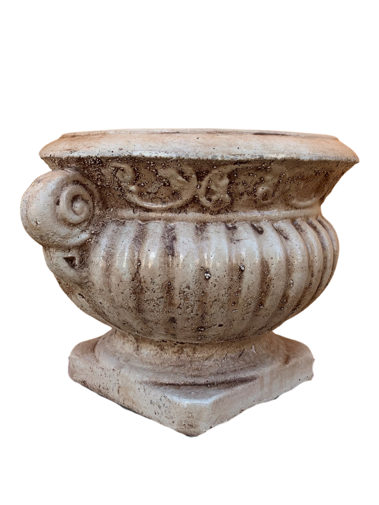 Vaso Fabio Anticato Marrone - Notaro Manufatti