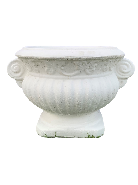 Vaso Fabio - Bianco - Notaro Manufatti