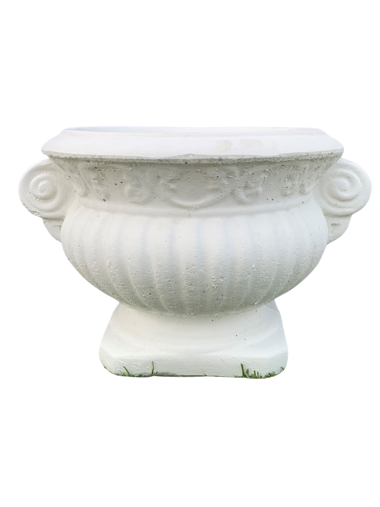 Vaso Fabio - Bianco - Notaro Manufatti