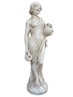 Statua Acquaiola con Anfora Getta Acqua - Notaro Manufatti