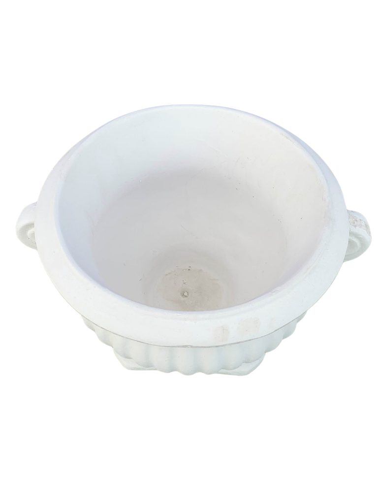 Vaso Fabio - Bianco - Notaro Manufatti