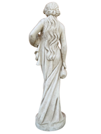 Statua Acquaiola con Anfora Getta Acqua - Notaro Manufatti