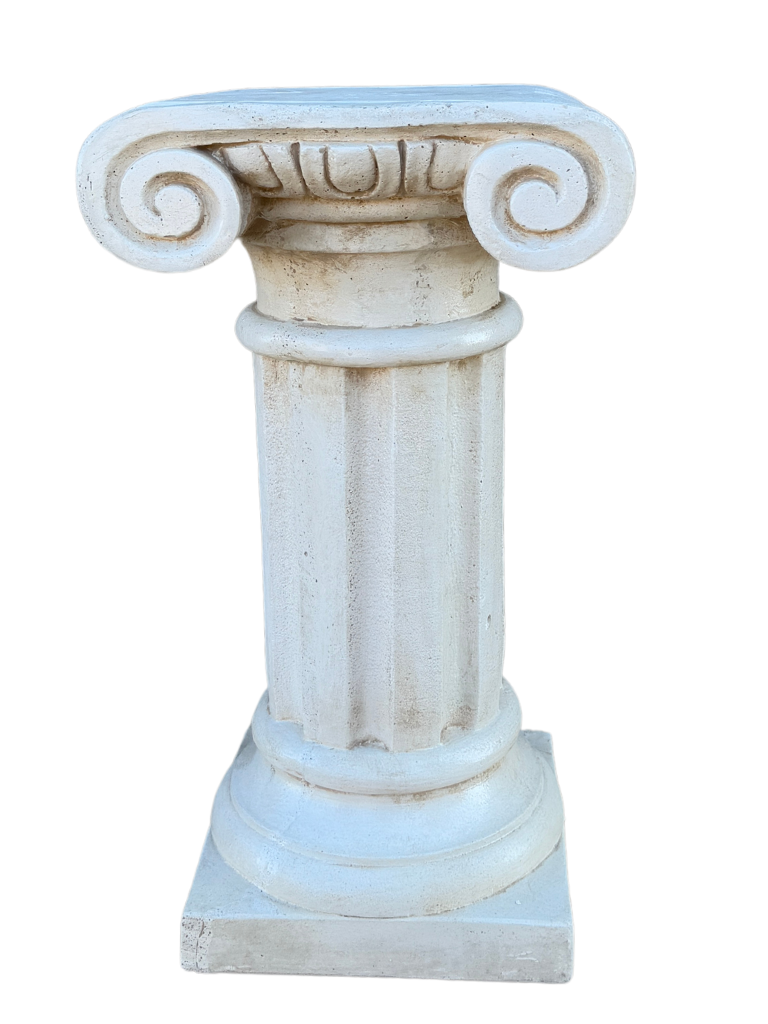 Colonna Capitello Arosio Anticato Beige - Notaro Manufatti