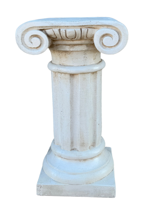 Colonna Capitello Arosio Anticato Beige - Notaro Manufatti