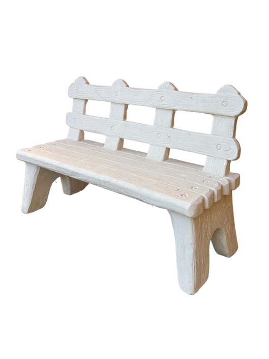 Panchina Bimbi - Bianca - Notaro Manufatti