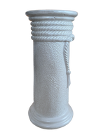 Colonna Corda con finitura Bianco Madreperla - Notaro Manufatti