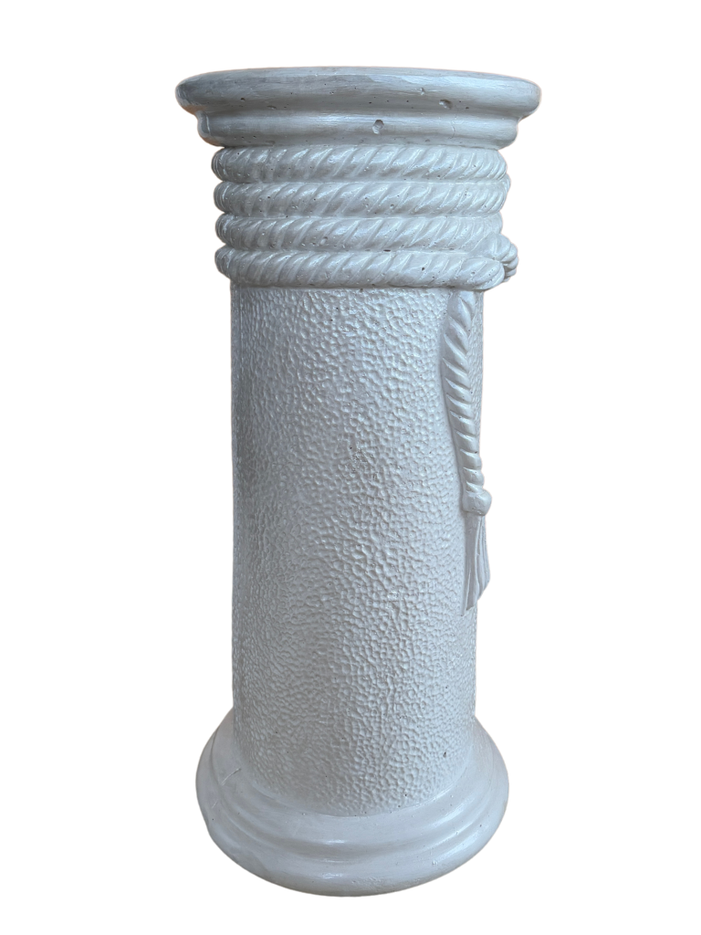 Colonna Corda con finitura Bianco Madreperla - Notaro Manufatti