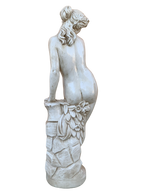 Statua Vanessa in Cemento - Notaro Manufatti