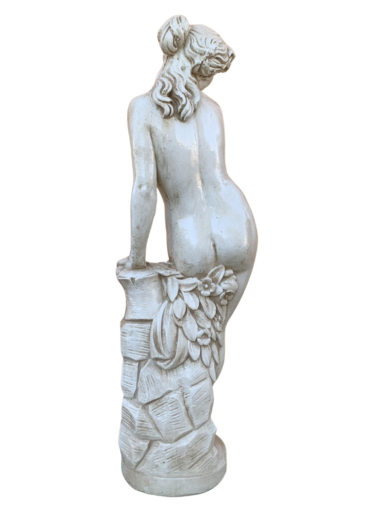 Statua Vanessa in Cemento - Notaro Manufatti