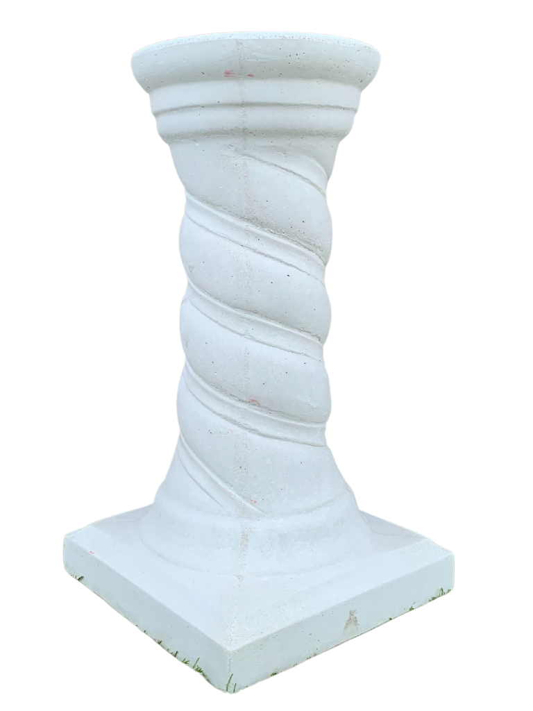 Colonna Torciglione - Bianco - Notaro Manufatti