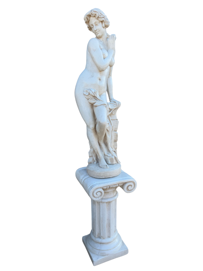 Statua Vanessa in Cemento - Notaro Manufatti