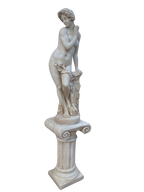 Statua Vanessa in Cemento - Notaro Manufatti