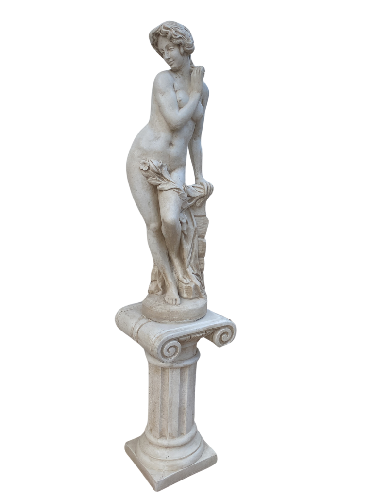 Statua Vanessa in Cemento - Notaro Manufatti