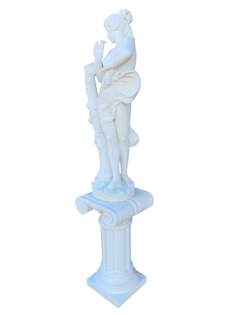 Statua ‘Flora’ in Cemento– La Dea della Natura - Notaro Manufatti