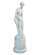 Statua Venere Amore Di Falconet - Notaro Manufatti