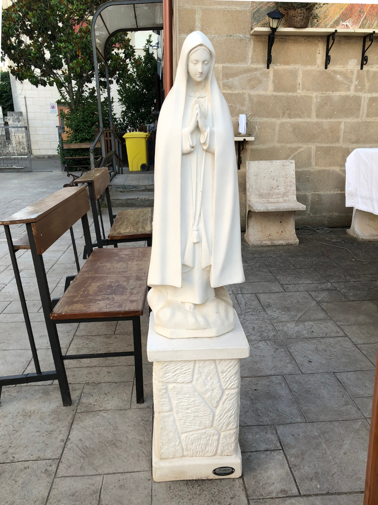 Madonna Di Fatima - Bianco - Notaro Manufatti