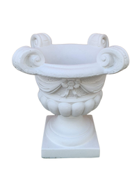 Vaso Quattro Punti - Bianco