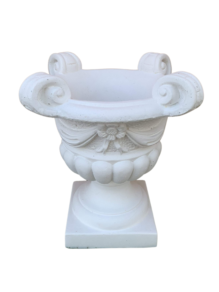 Vaso Quattro Punti - Bianco - Notaro Manufatti
