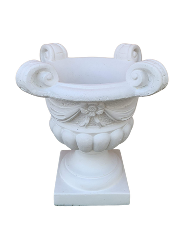 Vaso Quattro Punti - Bianco - Notaro Manufatti