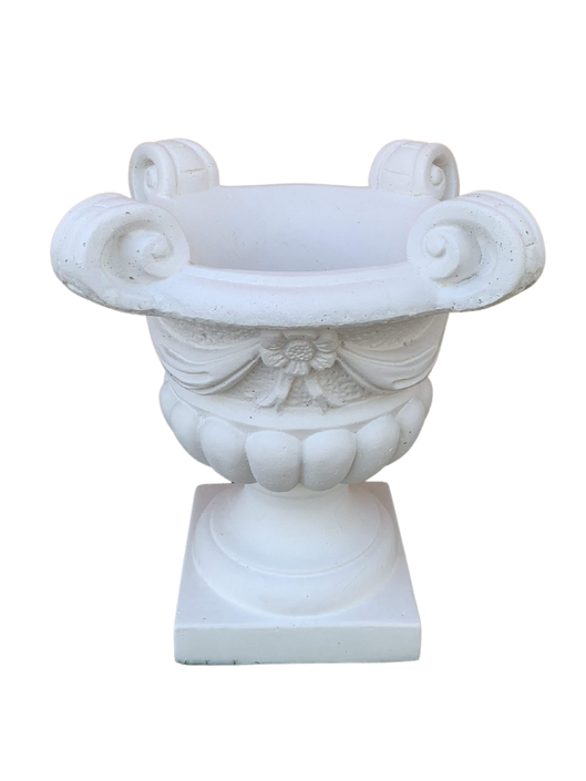 Vaso Quattro Punti - Bianco - Notaro Manufatti