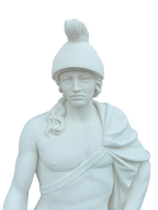 Statua Ares - Scultura Mitologica in Cemento - Notaro Manufatti