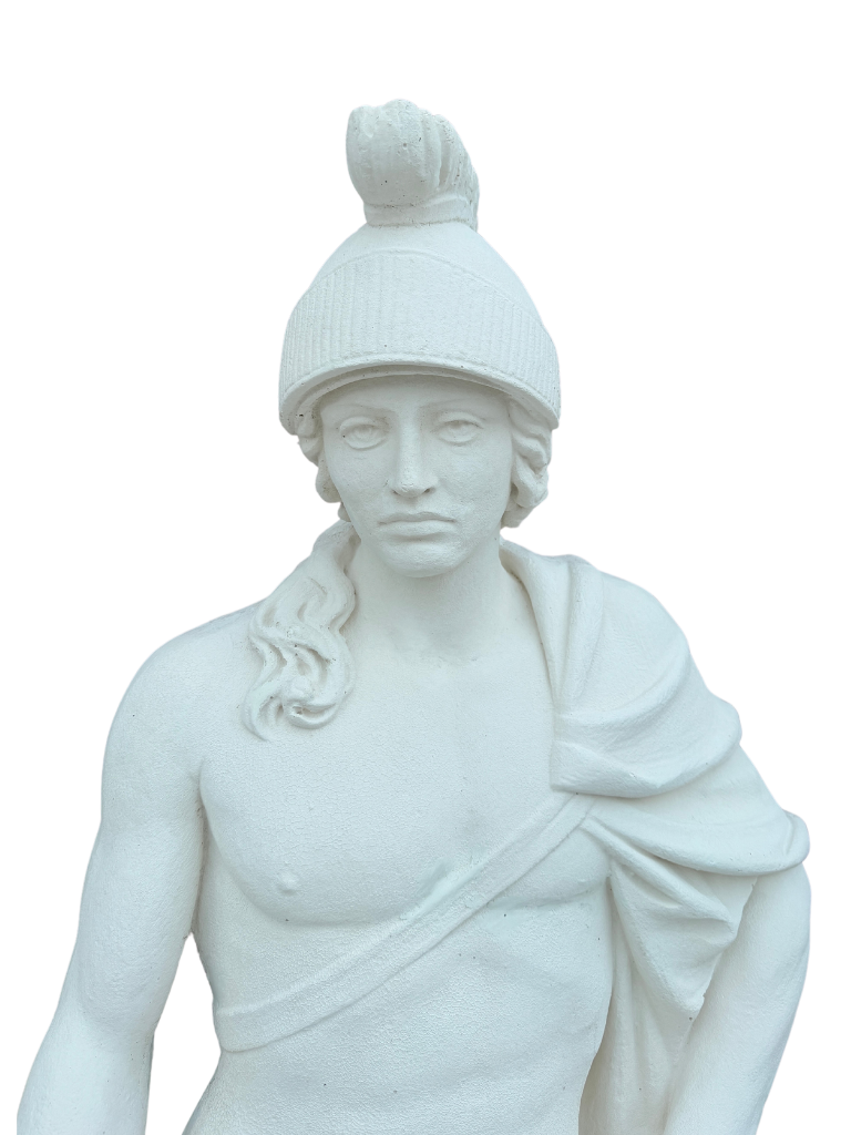 Statua Ares - Scultura Mitologica in Cemento - Notaro Manufatti
