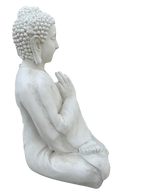 Buddha Gigante - Bianco - Notaro Manufatti