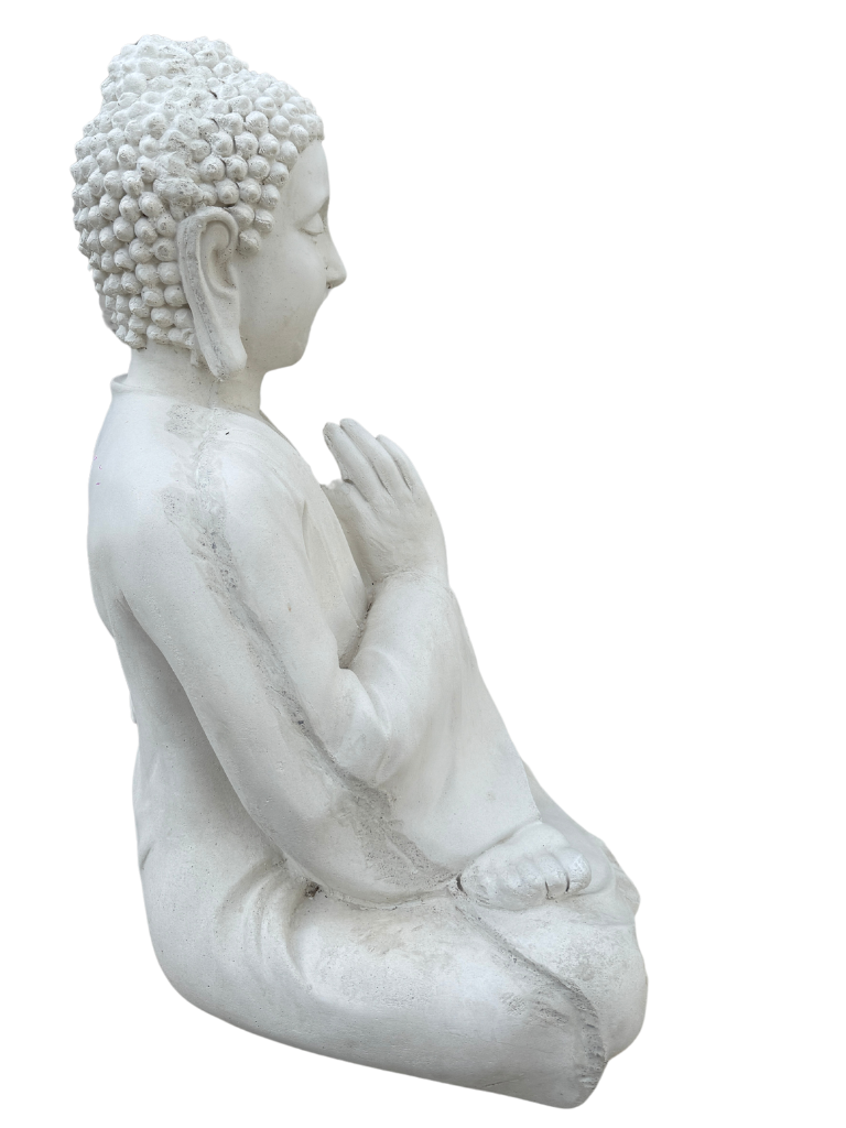 Buddha Gigante - Bianco - Notaro Manufatti
