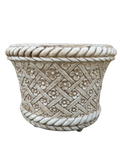Vaso Stellina Anticato Marrone - Notaro Manufatti