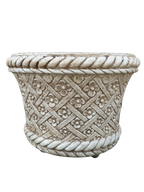 Vaso Stellina Anticato Marrone - Notaro Manufatti