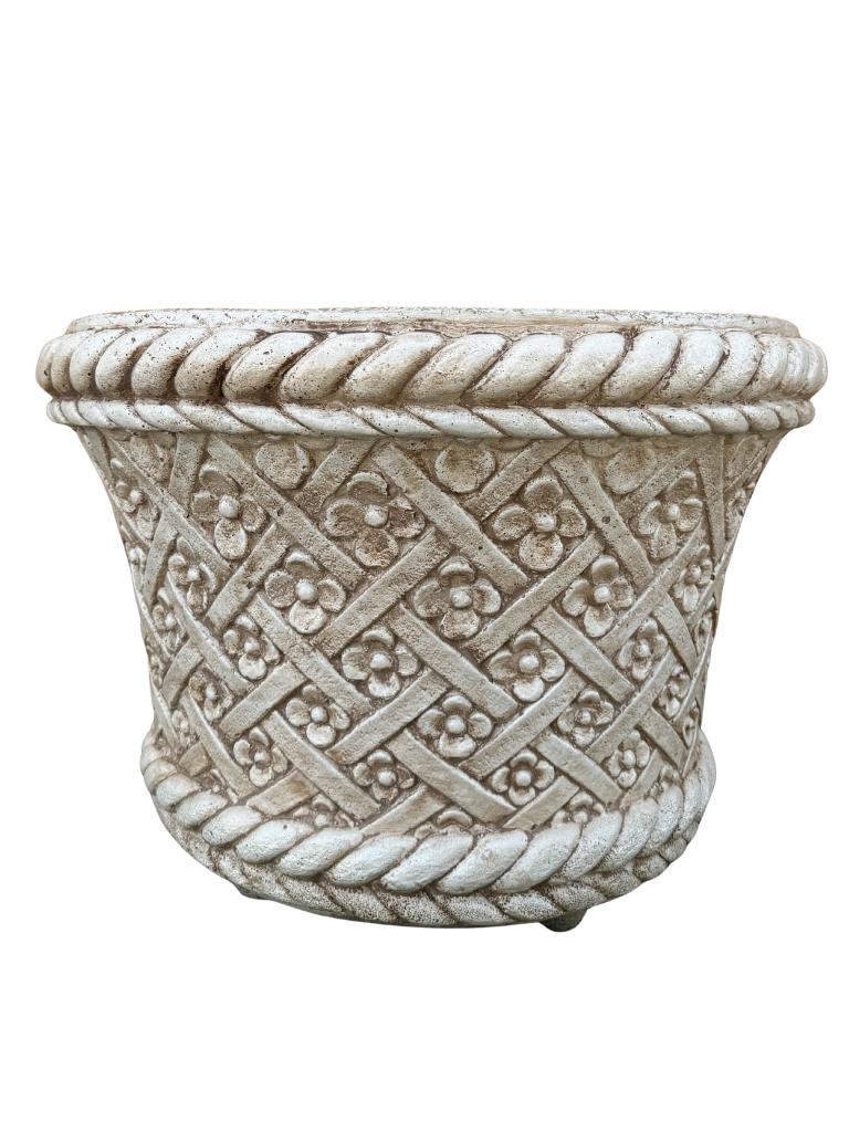 Vaso Stellina Anticato Marrone - Notaro Manufatti