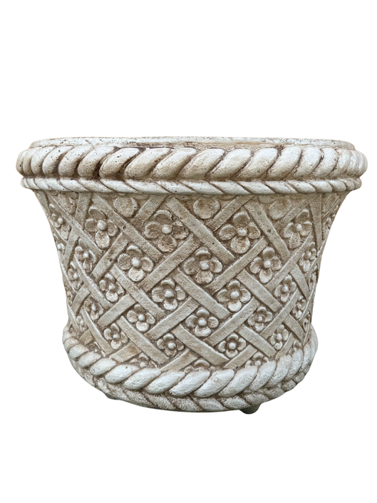 Vaso Stellina Anticato Marrone - Notaro Manufatti