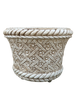 vaso-stellina-anticato-marrone