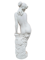 Statua Vanessa in Cemento - Notaro Manufatti