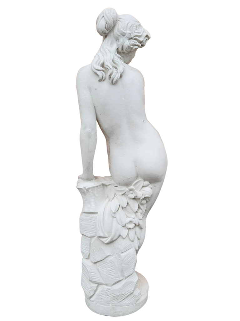 Statua Vanessa in Cemento - Notaro Manufatti