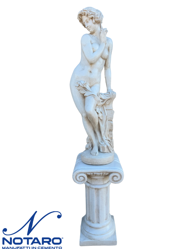 Statua Vanessa in Cemento - Notaro Manufatti