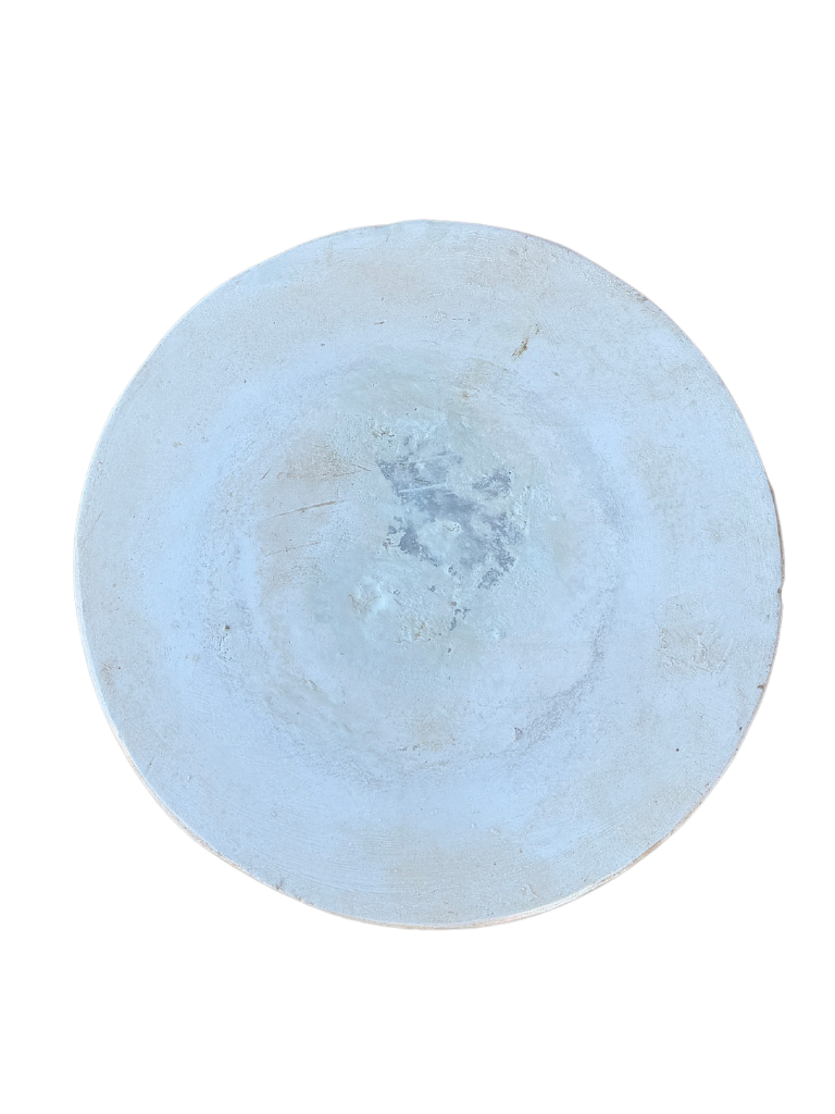 Base Aurea Tonda Gigante Anticata Beige - Notaro Manufatti