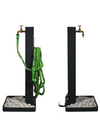 Fontana a Colonna Modern - Antracite - Notaro Manufatti