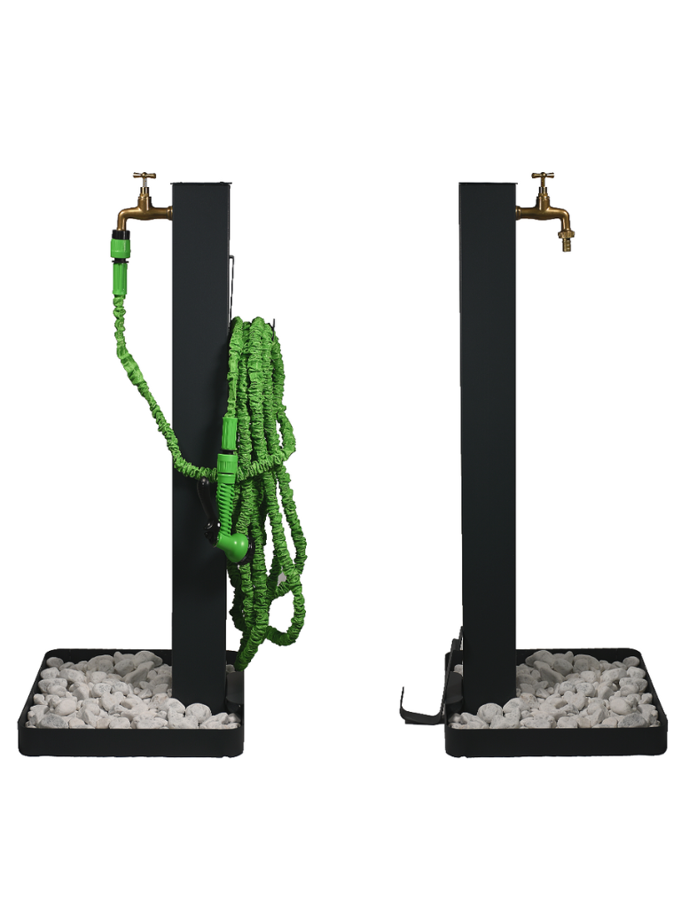Fontana a Colonna Modern - Antracite - Notaro Manufatti