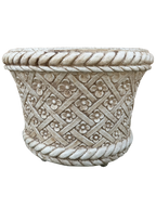 Vaso Stellina Anticato Marrone - Notaro Manufatti