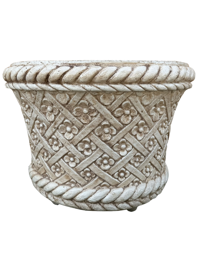 Vaso Stellina Anticato Marrone - Notaro Manufatti
