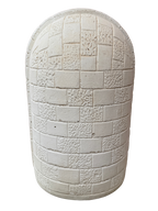 Nicchia o Cupola Modello Conchiglia - Bianco - Notaro Manufatti