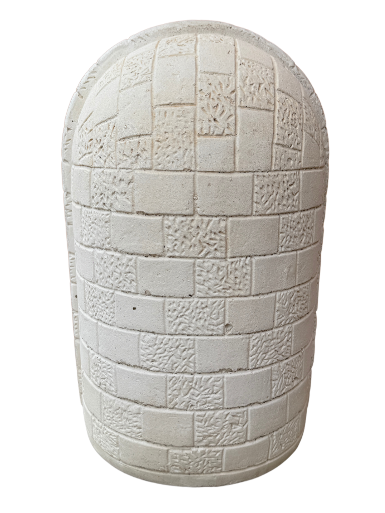 Nicchia o Cupola Modello Conchiglia - Bianco - Notaro Manufatti
